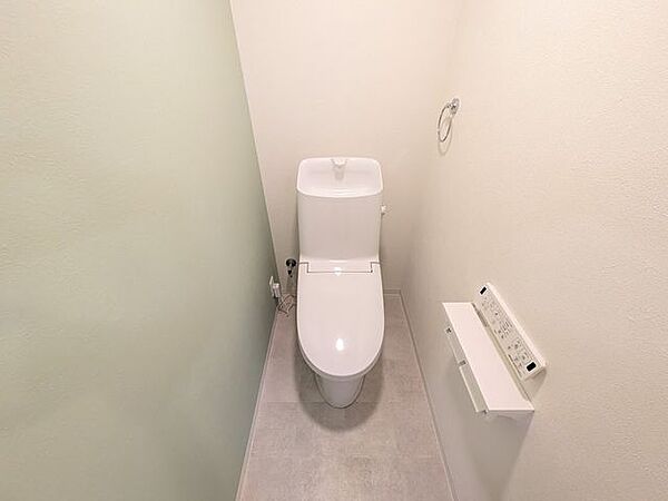 トイレを拡大表示