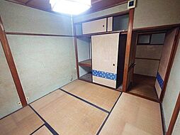 寝室の画像