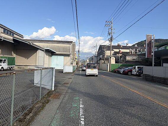 南北両面道路♪...