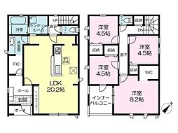 加東市下滝野新築戸建 2号棟
