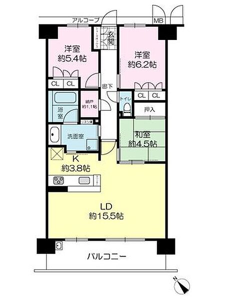間取り