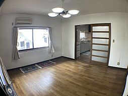 尾道市新高山二丁目　戸建 7SDKのリビング/ダイニング