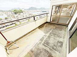 バルコニーの画像