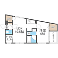 B/UNITYTAKESHITAEKIMAE2階9.6万円