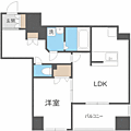 S-FORT警固タワー8階12.3万円