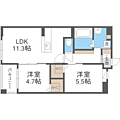 LIBTH・高取2階13.5万円