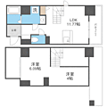 MODERNPALAZZO天神東グランM9階10.0万円