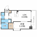 ラシュール・イン大橋南4階8.0万円