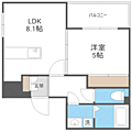 K&Y長住レジデンス3階7.3万円