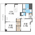 CasaFelice4階14.5万円