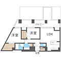 FIRST AVENUE OHORI2階34.5万円
