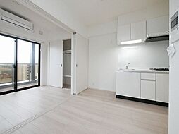 ヴィラージュ天神 10階1DKのリビング/ダイニング