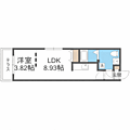 quador姪浜4階7.3万円