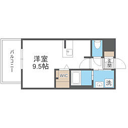 間取図画像 ワンルーム