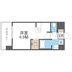間取図画像 ワンルーム