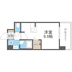 間取図画像 ワンルーム