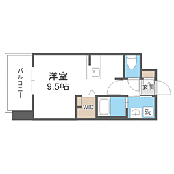 間取図画像 ワンルーム