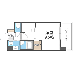間取図画像 ワンルーム