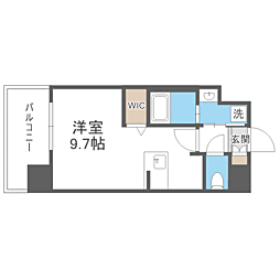 間取図画像 ワンルーム