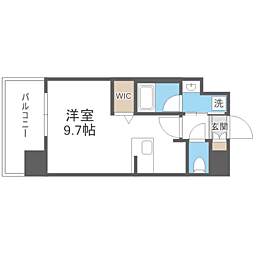 間取図画像 ワンルーム