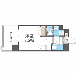 間取図画像 ワンルーム