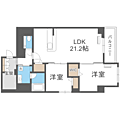 Kyokuyouモダンベース天神7階25.8万円