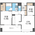 エンクレスト博多PREMIER10階17.0万円