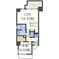六本松ViewApartment3階15.0万円