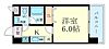 レ・コンフォルト2階6.3万円