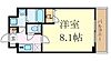 プレサンスOSAKA江坂3階7.4万円