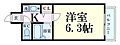 エスティライフ梅田新道6階6.4万円