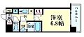 プレサンス江坂クォーレ8階7.2万円