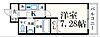 アリビオ千里豊津3階6.3万円