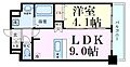 プレサンス大手前ピリオド13階11.8万円