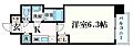 プレサンス梅田東アルファ7階7.1万円