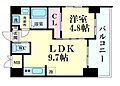 ノルデンハイム江坂311階9.9万円