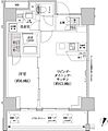 パークハビオ渋谷本町レジデンス8階22.9万円