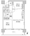 パークハビオ渋谷本町レジデンス3階27.8万円
