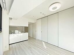 AIFLAT若松河田 9階1LDKのリビング/ダイニング