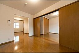 馬場ハウス 2階2DKのリビング/ダイニング