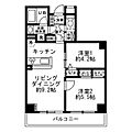 レジディア文京音羽1階21.9万円