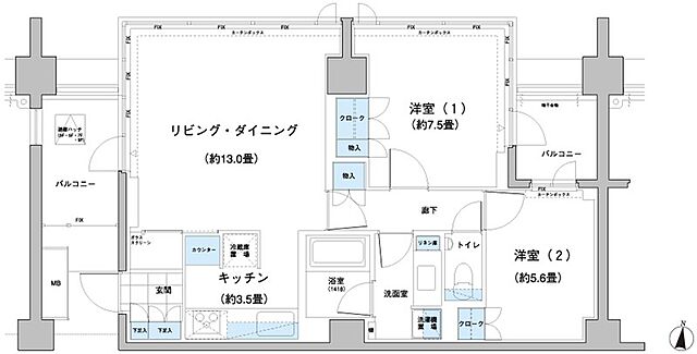 間取り