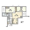 東新宿レジデンシャルタワー3階19.8万円