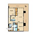 シティタワー新宿18階48.5万円