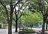 周辺：甘泉園公園（573m）