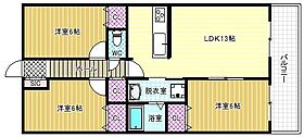 ＷＩＬＬ  ｜ 大阪府松原市阿保2丁目（賃貸マンション3LDK・1階・66.16㎡） その2