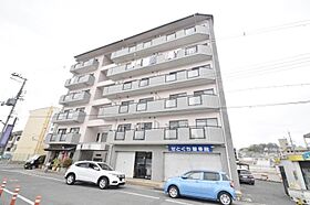 サンハイツ旭ヶ丘  ｜ 大阪府柏原市旭ケ丘3丁目（賃貸マンション2LDK・3階・60.00㎡） その1