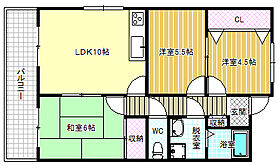 サウスビレッジ  ｜ 大阪府羽曳野市誉田1丁目（賃貸マンション3LDK・4階・58.00㎡） その2