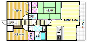 ビーバードルチェ玉手山  ｜ 大阪府柏原市石川町（賃貸マンション3LDK・3階・62.75㎡） その2