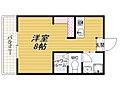 山元マンションB棟2階4.5万円